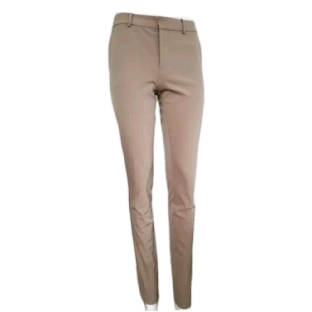 Ralph Lauren Purple Label Tan Skinny Pants